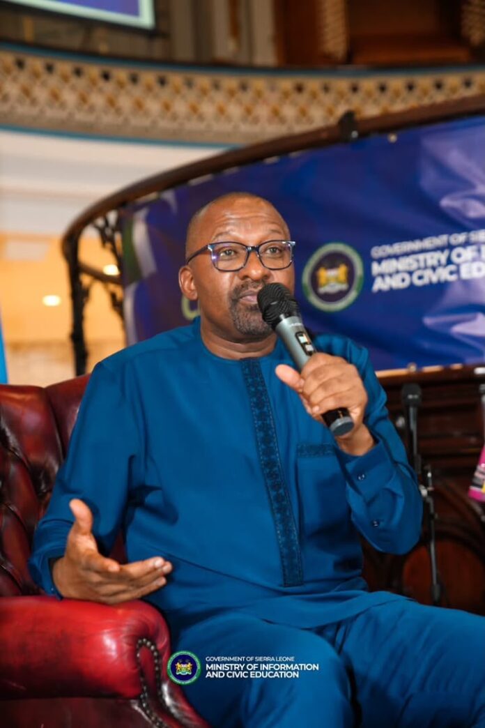 Sierra Leone’s Vice President, Dr. Mohamed Juldeh Jalloh