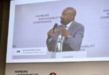 Vice President Dr. Mohamed Juldeh Jalloh Emerges as a Strong Voice for the Global South at Hamburg Sustainability Conference Sierra Leone's Vice President, Dr. Mohamed Juldeh Jalloh