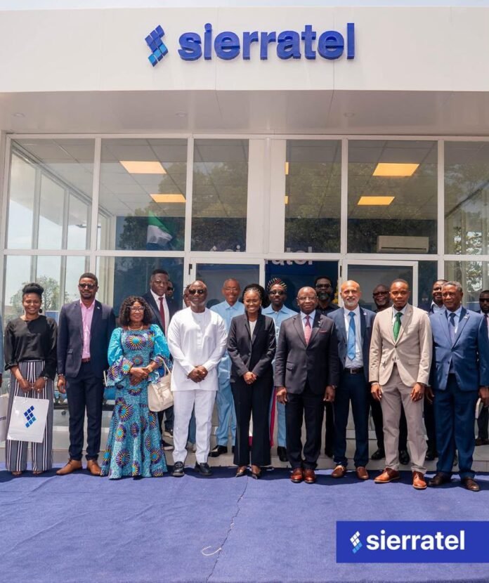 Sierra Leone's national telecommunications company, Sierratel, has officially launched nationwide commercial mobile services