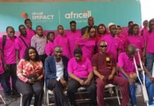 Africell Opens Telemarketing Centre to Empower Visually Impaired Students