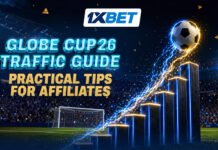 Affiliates, Get Ready: Globe Cup 26 Traffic Is Entering Its Hottest Phase 1xBet