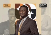 Pastor JAL Melodies Set to Host ‘Intimate Worship 2026’ in Freetown Poster for Intimate Worship: a man in a suit standing before a geometric backdrop with a cross icon; event date Sunday, Sept 6, at Faith Assembly Church, Brookfields.