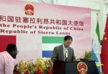 At Chinese Embassy Open Day, Ambassador Zhao Yong Highlights US$2.3bn China-Sierra Leone Trade