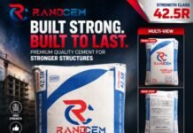 FAWAZ Expands RANDCEM Cement Supply to Support Safer Construction Nationwide
