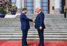 Pew Survey Highlights China’s Growing Diplomatic Influence Across Africa, Asia and Latin America Chinese President Xi Jinping and US President Donald J. Trump