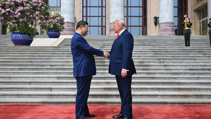 Chinese President Xi Jinping and US President Donald J. Trump