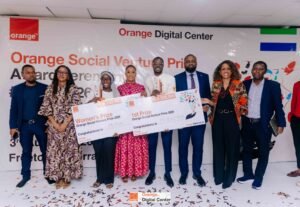 | The Calabash Newspaper Orange Sierra Leone Rewards MobiCare, MiFam at 2026 Social Venture Prize