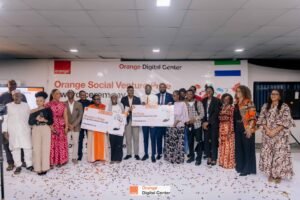 | The Calabash Newspaper Orange Sierra Leone Rewards MobiCare, MiFam at 2026 Social Venture Prize