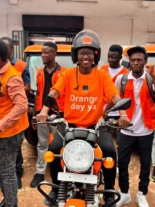 Orange Sierra Leone
