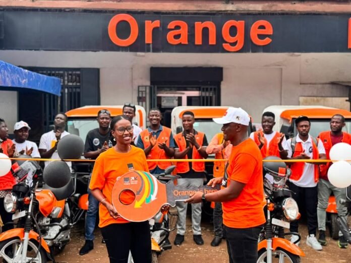 Orange Sierra Leone Chief Executive Officer, Aïcha Touré
