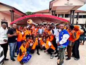Orange Sierra Leone