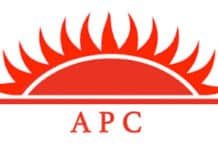 APC Reschedules District Elections to 26 September After Fatal Election Incident APC logo: red sunburst above a curved arc with the letters APC underneath