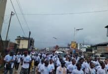 ICPNC Mobilizes 16 Districts for Nationwide Peace Walk, Urges Unity & Reconciliation