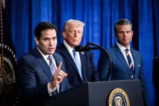 United States Secretary of State Marco Rubio