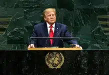 At UN General Assembly: President Trump Defends US Global Strategy and Pushes ‘America First’ United States President Donald J. Trump