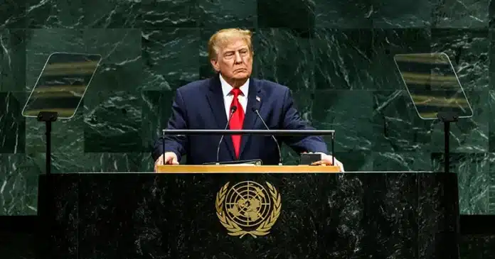 United States President Donald J. Trump