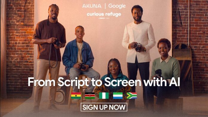An AI filmmaking programme for African creators opened in Ghana, Kenya, Nigeria, Sierra Leone and South Africa